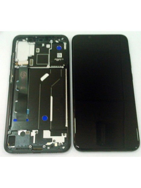 Pantalla lcd para Xiaomi Mi 8 MI8 mas tactil negro mas marco negro compatible