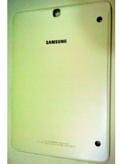 Tapa trasera o tapa bateria blanca para Samsung Galaxy Tab S2 9.7 T815 calidad premium