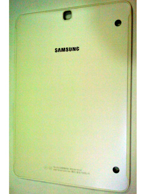 Tapa trasera o tapa bateria blanca para Samsung Galaxy Tab S2 9.7 T815 calidad premium