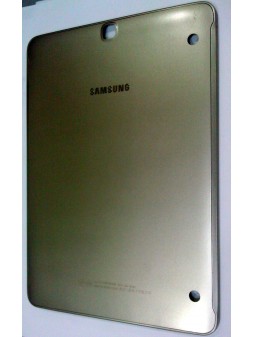 Tapa trasera o tapa bateria dorada para Samsung Galaxy Tab S2 9.7 T815 calidad premium