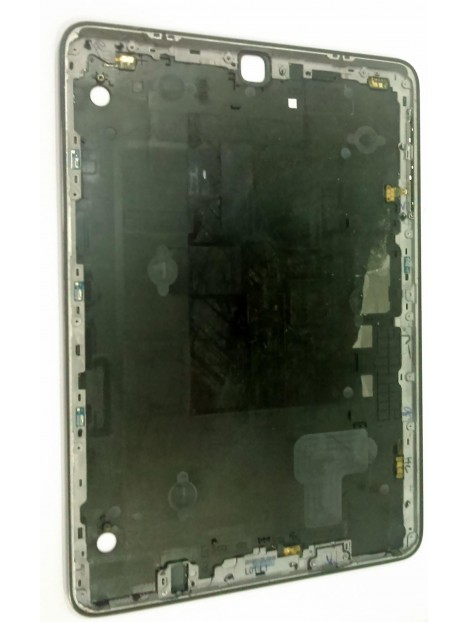 Tapa trasera o tapa bateria negra para Samsung Galaxy Tab S2 9.7 T815 calidad premium