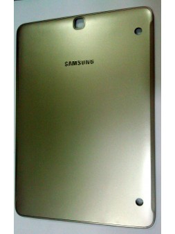 Tapa trasera o tapa bateria dorada para Samsung Galaxy Tab S2 9.7 T810 T813N calidad premium