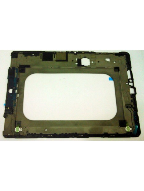Carcasa frontal o marco negro para Samsung Galaxy Tab S2 9.7 T810 T815 T813N T819N calidad premium