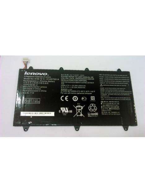 Batería para Lenovo IdeaTab A2109A Tablet PC Pad H12GT201A 6300mAh calidad premium