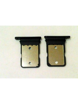 Soporte o bandeja sim negra para Google Pixel 4 4XL calidad premium