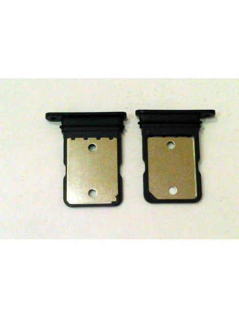 Soporte o bandeja sim negra para Google Pixel 4 4XL calidad premium