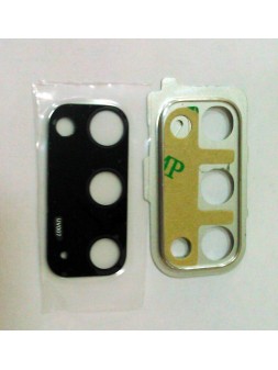 Cubierta camara plata para Samsung Galaxy S20 SM-G980F SM-G980 G980F G980G calidad premium