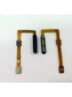 Flex boton home negro para Huawei P Smart Pro 2019 calidad premium