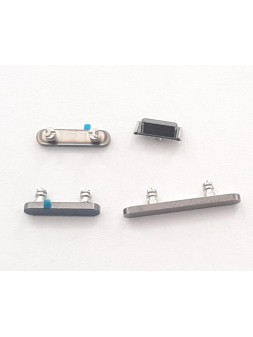 Set botones azules para IPhone 12 Pro A2407 A2341 A2406 A2408 IPhone 12 Pro Max A2342 A2410 A2411 A2412 calidad pre