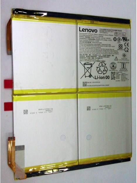 Batería para Lenovo Yoga Smart Tab YT-X705F L19D2P32 Li-Ion 7000MAH calidad Premium
