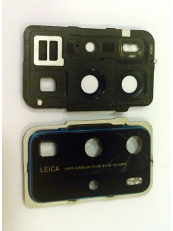 Cubierta camara azul para Huawei P40 Pro calidad premium