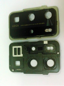 Cubierta camara negra para Huawei P40 Pro calidad premium