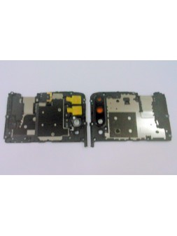 Carcasa trasera mas cubierta camara negra para Huawei Honor 9X HLK-AL00 HLK-TL00 calidad premium