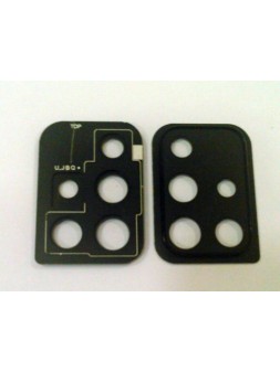 Cubierta camara negra para Samsung Galaxy A51 A515F A515 calidad premium