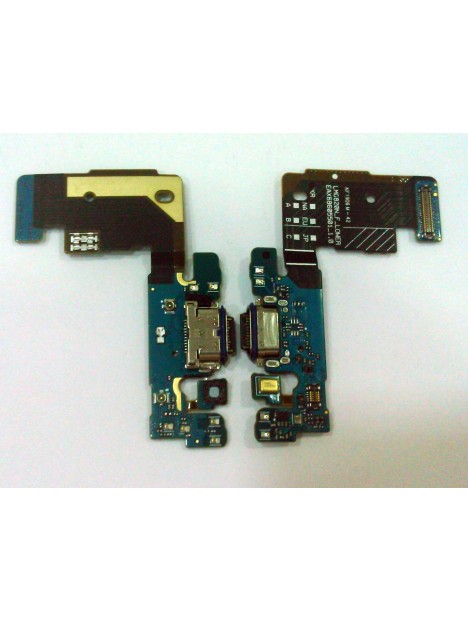 Flex puerto carga para LG G8 ThinQ LMG810EAW calidad premium