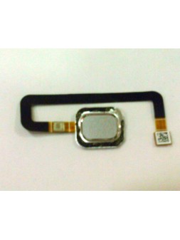 Flex boton home gris para Asus Zenfone 6 2019 ZS630KL calidad premium