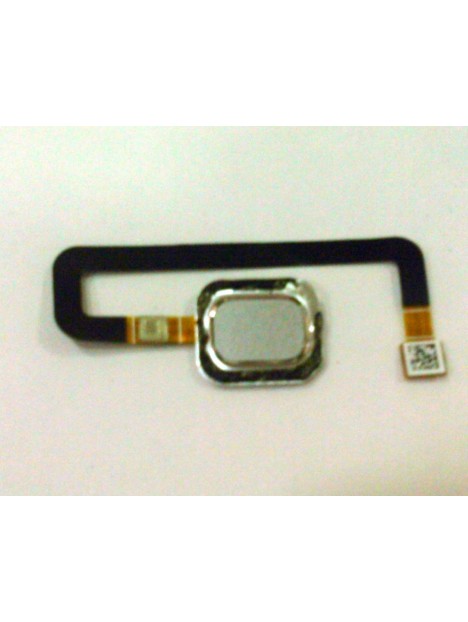 Flex boton home gris para Asus Zenfone 6 2019 ZS630KL calidad premium