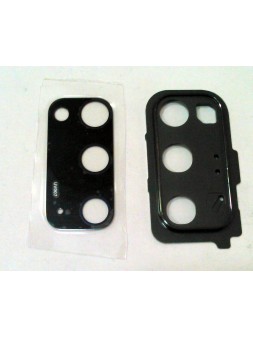 Cubierta camara negra para Samsung Galaxy S20 G980 Calidad Premium