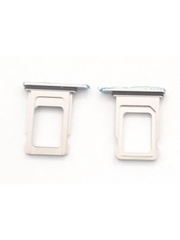 Soporte o bandeja single sim blanca para IPhone 12 Pro A2407 A2341 A2406 A2408 IPhone 12 Pro Max A2342 A2410 A2411