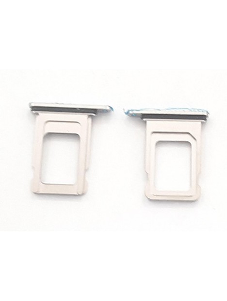Soporte o bandeja single sim blanca para IPhone 12 Pro A2407 A2341 A2406 A2408 IPhone 12 Pro Max A2342 A2410 A2411