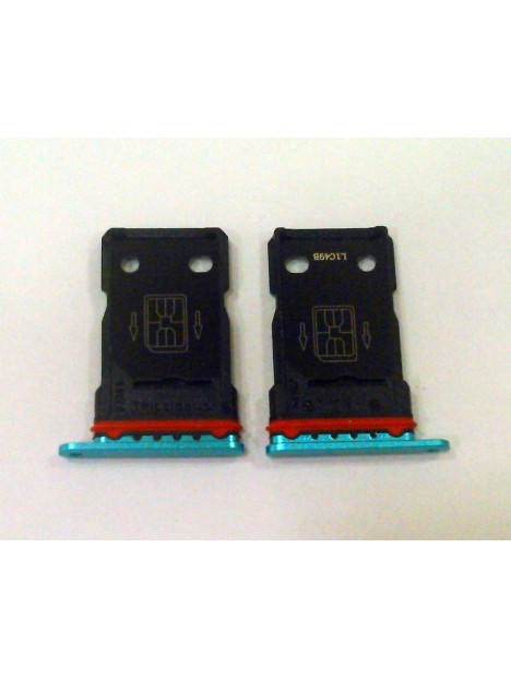 Soporte o bandeja sim verde para Oneplus 8 Pro calidad premium