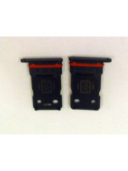 Soporte o bandeja sim negra para Oneplus 8 Pro calidad premium