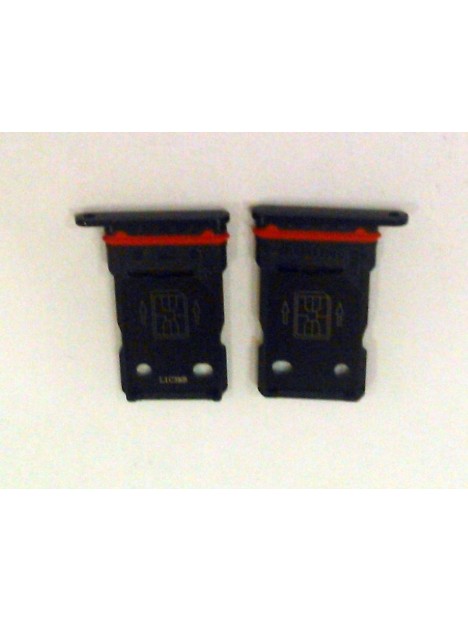 Soporte o bandeja sim negra para Oneplus 8 Pro calidad premium