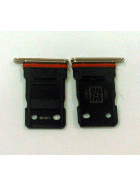 Soporte o bandeja single sim rosa para Oneplus 8 calidad premium