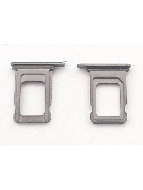 Soporte o bandeja single sim negra para IPhone 12 Pro A2407 A2341 A2406 A2408 IPhone 12 Pro Max A2342 A2410 A2411 A