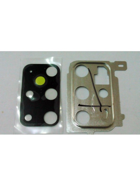 Cubierta camara plata para Samsung Galaxy S20 Plus G986 / S20 Plus 5G Version Calidad Premium