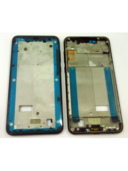 Carcasa central o marco azul paraNokia X5 2018 5.1 Plus TA-1109 calidad premium