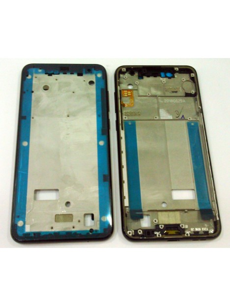 Carcasa central o marco azul paraNokia X5 2018 5.1 Plus TA-1109 calidad premium