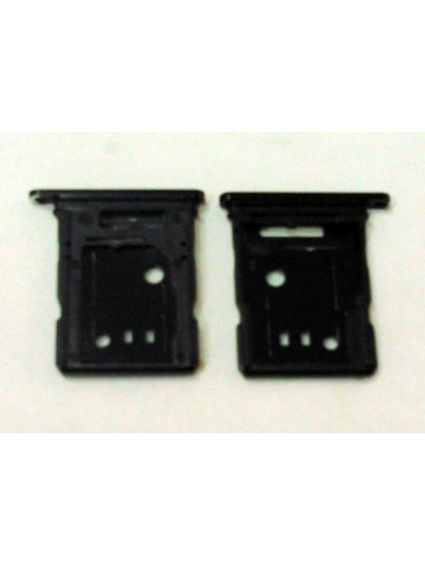 Soporte SIM negro para Oppo Reno 10X Calidad Premium