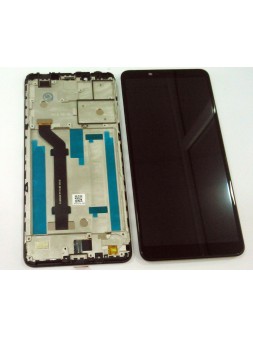 Pantalla lcd para Nokia 3.1 Plus mas tactil negro mas marco negro calidad premium 3.1+ 3.1PLUS TA-1104 TA-1115 TA-1