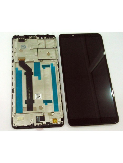 Pantalla lcd para Nokia 3.1 Plus mas tactil negro mas marco negro calidad premium 3.1+ 3.1PLUS TA-1104 TA-1115 TA-1