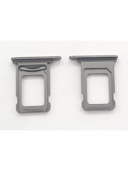 Soporte o bandeja dual sim azul para IPhone 12 Pro A2407 A2341 A2406 A2408 IPhone 12 Pro Max A2342 A2410 A2411 A241