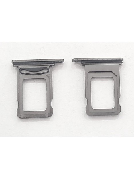 Soporte o bandeja dual sim azul para IPhone 12 Pro A2407 A2341 A2406 A2408 IPhone 12 Pro Max A2342 A2410 A2411 A241