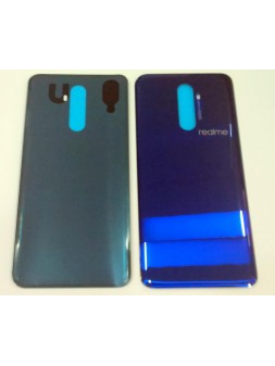 Tapa trasera o tapa bateria azul para Oppo Realme X2 Pro