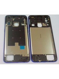 Carcasa central o marco purpura para Oppo Realme 3 Pro RMX1851