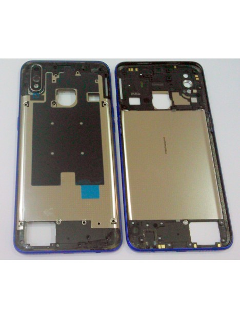 Carcasa central o marco purpura para Oppo Realme 3 Pro RMX1851