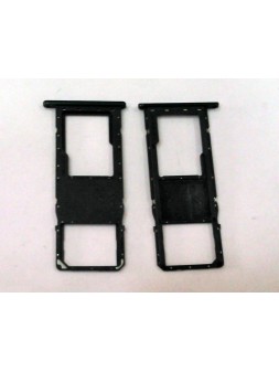 Soporte SIM verde para Motorola Moto G8 Calidad Premium