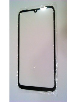 Cristal negro para Motorola Moto G8 Play Motorola One Macro PAGS0005IN