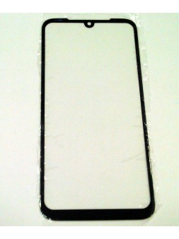 Cristal negro para Motorola Moto G8 Plus