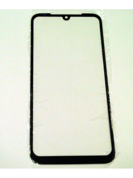 Cristal negro para Motorola Moto G8 Plus