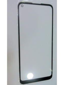 Cristal negro para Motorola Moto G8 XT2045-1