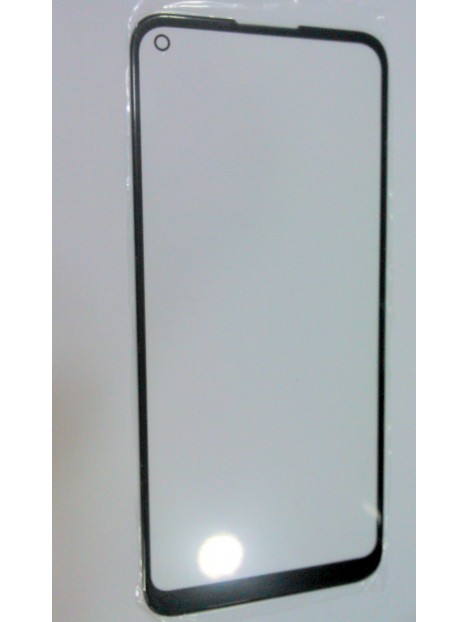 Cristal negro para Motorola Moto G8 XT2045-1