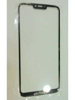 Cristal negro para Motorola Moto G7 Power XT1955-1 XT1955-2 XT1955-4 XT1955-5 XT1955-6 XT1955-7 XT1955DL