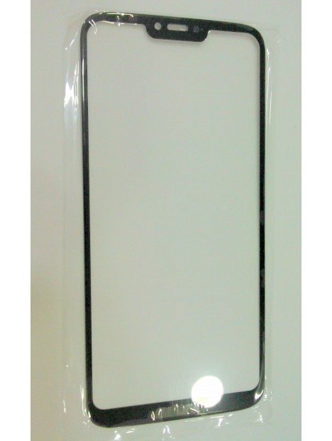 Cristal negro para Motorola Moto G7 Power XT1955-1 XT1955-2 XT1955-4 XT1955-5 XT1955-6 XT1955-7 XT1955DL