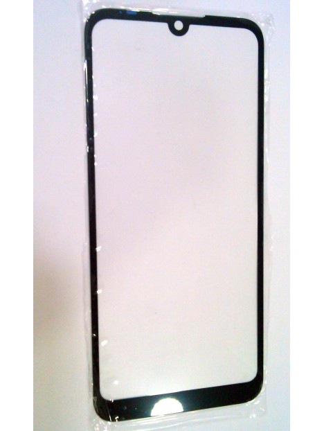 Cristal negro para Motorola Moot E6 Plus XT2025-2