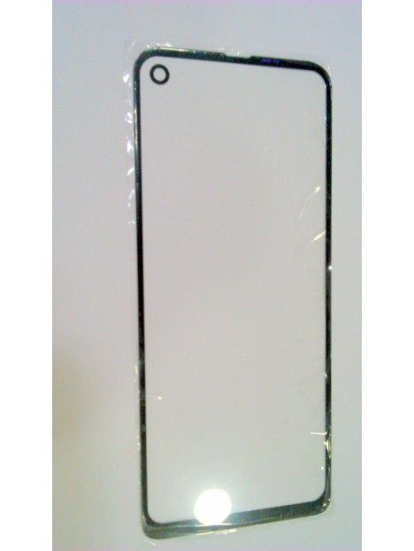 Cristal negro para Motorola Moto One Action XT2013